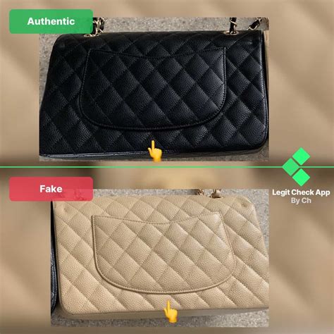 chanel flap bag fake vs real|authentic chanel counterfeit.